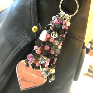 Dooney and Bourke hangtag hand crafted purse charm